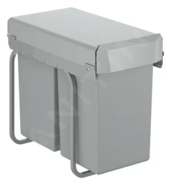 Grohe Blue Home - Pattumiera Incorporata 300 Mm, Ripartita 15/15 L 40855000 -Serie Rubinetti Negozio a30c7e7541153b943810f122