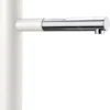 Blanco Linee S - Miscelatore Da Lavello Con Bocca Di Erogazione Estraibile, Bianco/cromo 518441