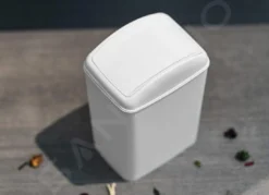 Aqualine Accessori - Pattumiera Soft 5 L, Bianco TRN-187-06 7 Aqualine Accessori - Pattumiera Soft 5 L, Bianco TRN-187-06 -Serie Rubinetti Negozio a441f1df015ace8571542223