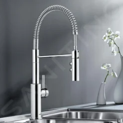 Blanco Catris S - Miscelatore Da Lavello Con Doccetta Estraibile, Cromo 521476 5 Blanco Catris S - Miscelatore Da Lavello Con Doccetta Estraibile, Cromo 521476 -Serie Rubinetti Negozio a540191f3dc95a5a259ac25a