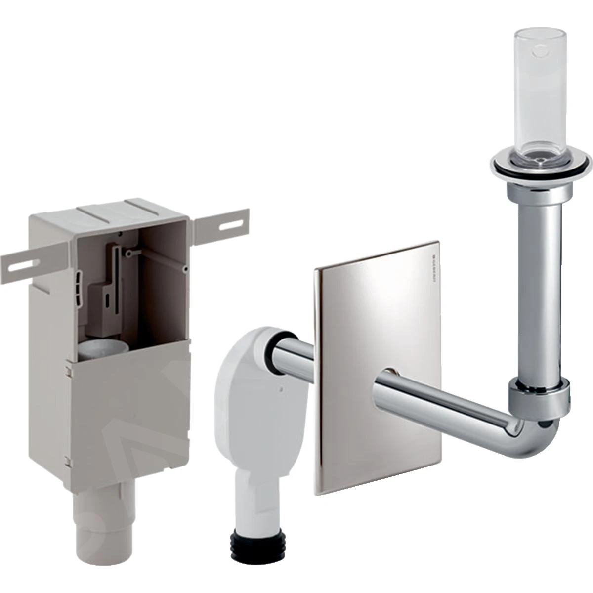 Geberit Accessori - Sifone Per Lavabo, Ad Incasso, Set Di Completamento, Uscita Orizzontale, Cromo Lucido 151.122.21.1 1 Geberit Accessori - Sifone Per Lavabo, Ad Incasso, Set Di Completamento, Uscita Orizzontale, Cromo Lucido 151.122.21.1