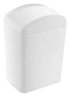 Aqualine Accessori - Pattumiera Soft 5 L, Bianco TRN-187-06