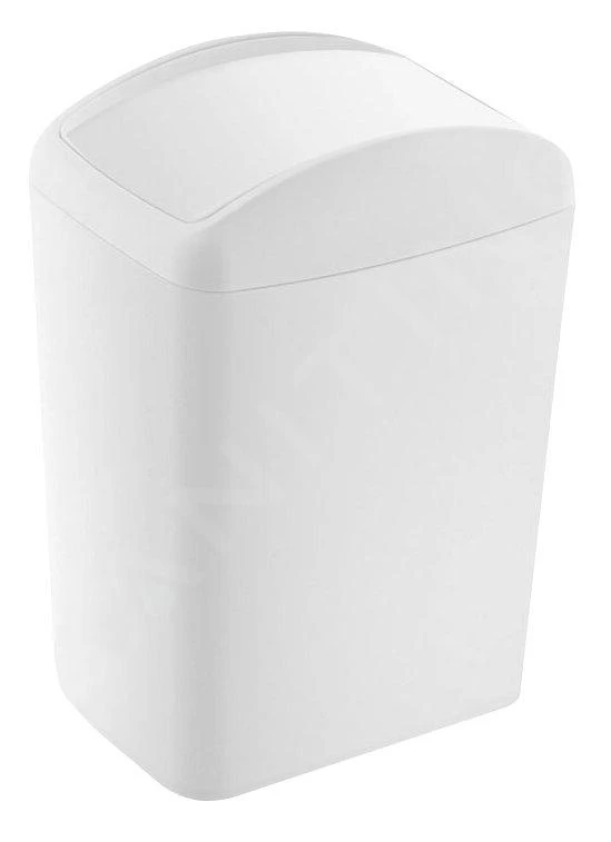 Aqualine Accessori - Pattumiera Soft 5 L, Bianco TRN-187-06 1 Aqualine Accessori - Pattumiera Soft 5 L, Bianco TRN-187-06