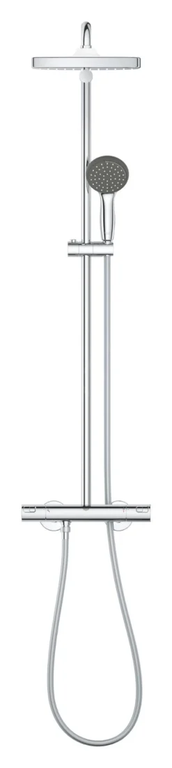 Grohe Vitalio Start - Set Doccia Termostatico 250, 9,5 L/min, 2 Getti, Cromo 26696000 -Serie Rubinetti Negozio a7abcb842433bf4d16c72d19