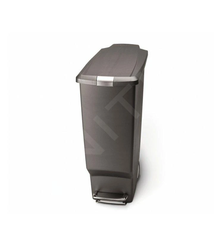 Simplehuman Pattumiere - Pattumiera Slim 40 L, Grigio CW1363 1 Simplehuman Pattumiere - Pattumiera Slim 40 L, Grigio CW1363