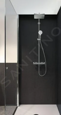 Hansgrohe Crometta - Set Doccia E 240 Showerpipe Con Termostato, Cromato 27271000 -Serie Rubinetti Negozio a9726c86a227b4505c26677e 1