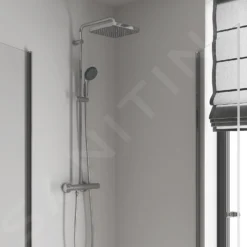 Grohe Vitalio Start - Set Doccia Termostatico 250, 9,5 L/min, 2 Getti, Cromo 26696000 -Serie Rubinetti Negozio a99bfb4e5d31943c373e18e1