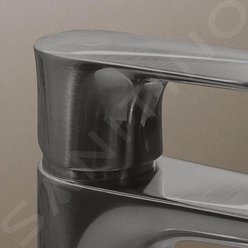 Ideal Standard Connect Air - Miscelatore Da Lavabo Piccolo Slim Con Sistema Di Scarico, BlueStart, Magnetic Grey A7017A5 3 Ideal Standard Connect Air - Miscelatore Da Lavabo Piccolo Slim Con Sistema Di Scarico, BlueStart, Magnetic Grey A7017A5 - immagine 3