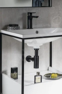 Sapho Sifoni - Sifone Per Lavabo 1 1/4, Scarico 32 Mm, Rotondo, Nero Opaco SI515 8 Sapho Sifoni - Sifone Per Lavabo 1 1/4, Scarico 32 Mm, Rotondo, Nero Opaco SI515 -Serie Rubinetti Negozio aa2a4bbcd13870a804f54883