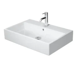 Duravit Vero Air - Lavabo Da Mobile 700x470 Mm, Con Troppopieno, Con Foro Per Miscelatore, Bianco 2350700027