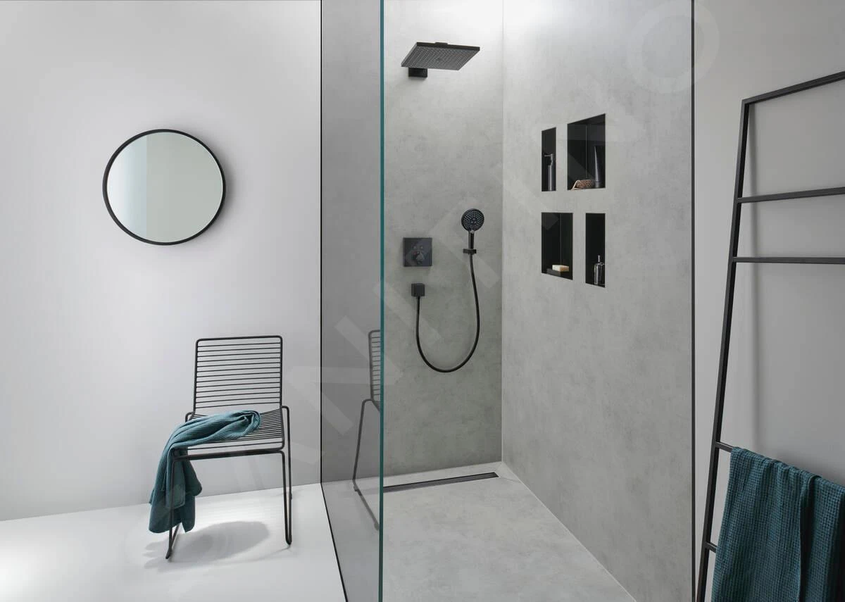 Hansgrohe Flessibili - Flessibile Doccia Isiflex, 1250 Mm, Nero Opaco 28272670 3 Hansgrohe Flessibili - Flessibile Doccia Isiflex, 1250 Mm, Nero Opaco 28272670 - immagine 3