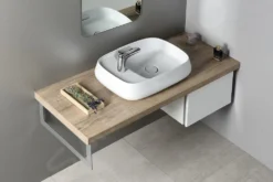 Sapho Lavabi - Lavabo Aventin 600x400 Mm, Senza Troppopieno, Bianco VN060 -Serie Rubinetti Negozio adf9ad8c9f126588579a6847