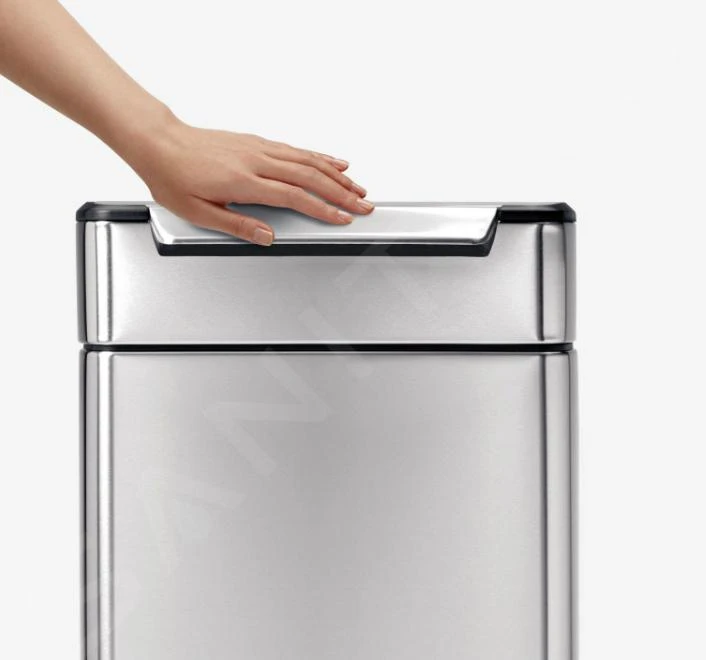 Simplehuman Pattumiere - Pattumiera 40 L, Touch-bar, Acciaio Inox Spazzolato CW2014 5 Simplehuman Pattumiere - Pattumiera 40 L, Touch-bar, Acciaio Inox Spazzolato CW2014 - immagine 5
