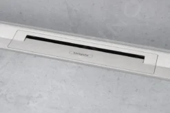 Hansgrohe RainDrain Flex - Canalina Doccia Lineare Con Griglia In Acciaio Inox 800, A Parete, Accorciabile, Acciaio Inox Spazzolato 56051800 8 Hansgrohe RainDrain Flex - Canalina Doccia Lineare Con Griglia In Acciaio Inox 800, A Parete, Accorciabile, Acciaio Inox Spazzolato 56051800 -Serie Rubinetti Negozio af4add72d645ef9b661cb8ec