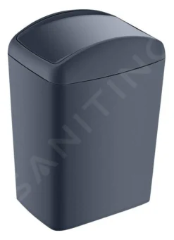 Aqualine Accessori - Pattumiera Soft 5 L, Antracite TRN-187-04