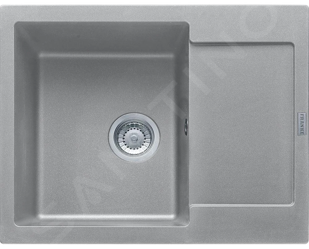 Franke Set - Set Da Cucina G165, Lavello In Fragranite MRG 611-62 E Miscelatore FP 0408.031, Pietra Grigia/cromo 114.0587.927 4 Franke Set - Set Da Cucina G165, Lavello In Fragranite MRG 611-62 E Miscelatore FP 0408.031, Pietra Grigia/cromo 114.0587.927 - immagine 4