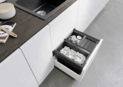 Blanco Flexon II - Pattumiera Differenziata Incorporata, Capacità 35 L 526640 -Serie Rubinetti Negozio b3a65a6177b7242356809969