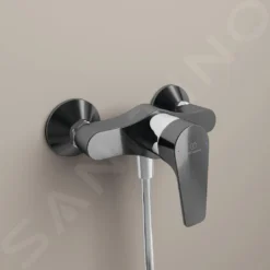 Ideal Standard Cerafine D - Miscelatore Doccia, Cromo/grigio Perla BC493U8 -Serie Rubinetti Negozio b4238d81d778a782fcbf3d09