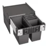 Blanco Select - Pattumiera Incorporata, Differenziata, Capienza 35 L 526202