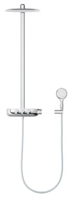 Grohe Rainshower SmartControl - Set Doccia Termostatico Duo 360, 2 Getti, Cromato 26250000 -Serie Rubinetti Negozio b47ec4ac98607173bdd6d519