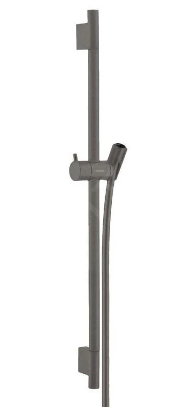 Hansgrohe Unica&apos;S - Asta Saliscendi 650 Mm Con Flessibile Doccia, Cromo Nero Spazzolato 28632340
