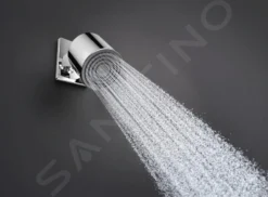 Hansgrohe Pulsify - Soffione Doccia 105, Getto Singolo, EcoSmart, Cromo 24132000 -Serie Rubinetti Negozio b5464c5724355a392c74977a