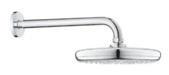 Grohe Tempesta - Soffione Doccia 210, Getto Singolo, Braccio Doccia 286 Mm, Cromata 26412000