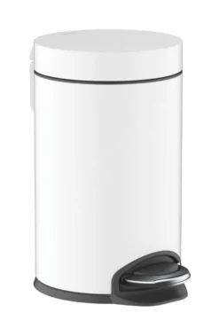Hansgrohe AddStoris - Pattumiera 3 L, Soft Close, Bianco Opaco 41775700