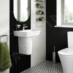 Ideal Standard Connect Air - Semicolonna 340x260x170 Mm, Bianca E034501 -Serie Rubinetti Negozio b88624f003c631be12269a84