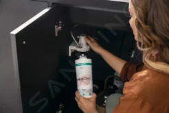 Hansgrohe Aqittura M91 - Miscelatore Da Lavello, Con Bocca Di Erogazione Estraibile E Funzione Di Filtraggio, SBox, Simil Inox 76800800 -Serie Rubinetti Negozio ba39b213be40fabc58ece16e