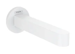 Hansgrohe Finoris - Bocca Di Erogazione Per Vasca Da Bagno, Bianco Opaco 76410700