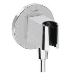 Hansgrohe Fixfit - Presa D&apos;acqua Con Supporto Per Doccetta, Cromo 26888000