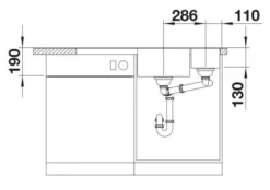 Blanco Axia III 6 - Lavello In Silgranit, 1000x510 Mm, Con Comando Remoto Dello Scarico E Accessori, Nero 525851 -Serie Rubinetti Negozio bc3e3ffc1ae95bcff95ba50d