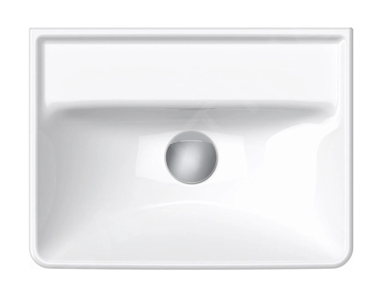 Duravit D-Neo - Lavamani 450x340 Mm, Senza Foro Per Miscelatore, Con WonderGliss, Bianco 07384500701 3 Duravit D-Neo - Lavamani 450x340 Mm, Senza Foro Per Miscelatore, Con WonderGliss, Bianco 07384500701 - immagine 3
