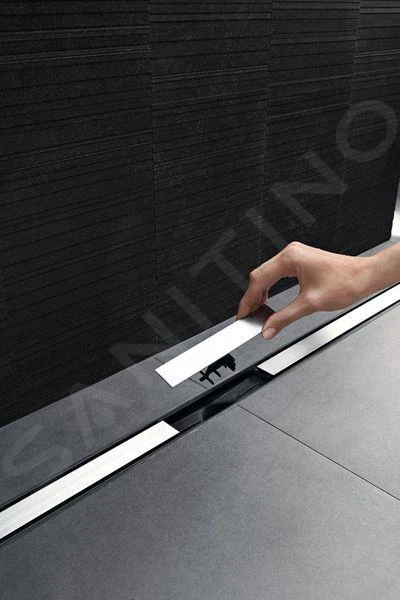 Geberit CleanLine - Canalina Per Doccia In Acciaio Inox, 300-900 Mm, Per Pannelli Leggeri 154.458.00.1 3 Geberit CleanLine - Canalina Per Doccia In Acciaio Inox, 300-900 Mm, Per Pannelli Leggeri 154.458.00.1 - immagine 3