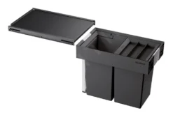 Blanco Flexon II - Pattumiera Incorporata, Differenziata, Capienza 16 L 521467