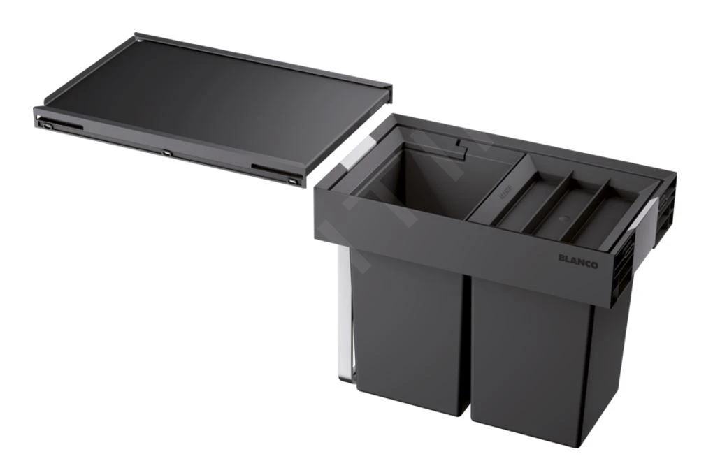 Blanco Flexon II - Pattumiera Incorporata, Differenziata, Capienza 16 L 521467 1 Blanco Flexon II - Pattumiera Incorporata, Differenziata, Capienza 16 L 521467