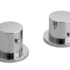 Sapho Rubinetteria - Set Termostatico GO Bordovasca, Montaggio A 2 Fori, Cromo TH100
