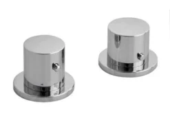 Sapho Rubinetteria - Set Termostatico GO Bordovasca, Montaggio A 2 Fori, Cromo TH100