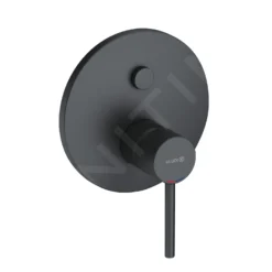 Kludi Bozz - Miscelatore Ad Incasso Per 2 Utenze, Nero Opaco 386593976