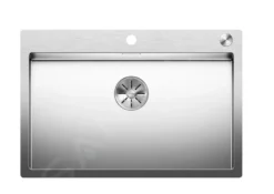 Blanco Claron 700 - Lavello, 760x510 Mm, InFino, Acciaio Inox 521634