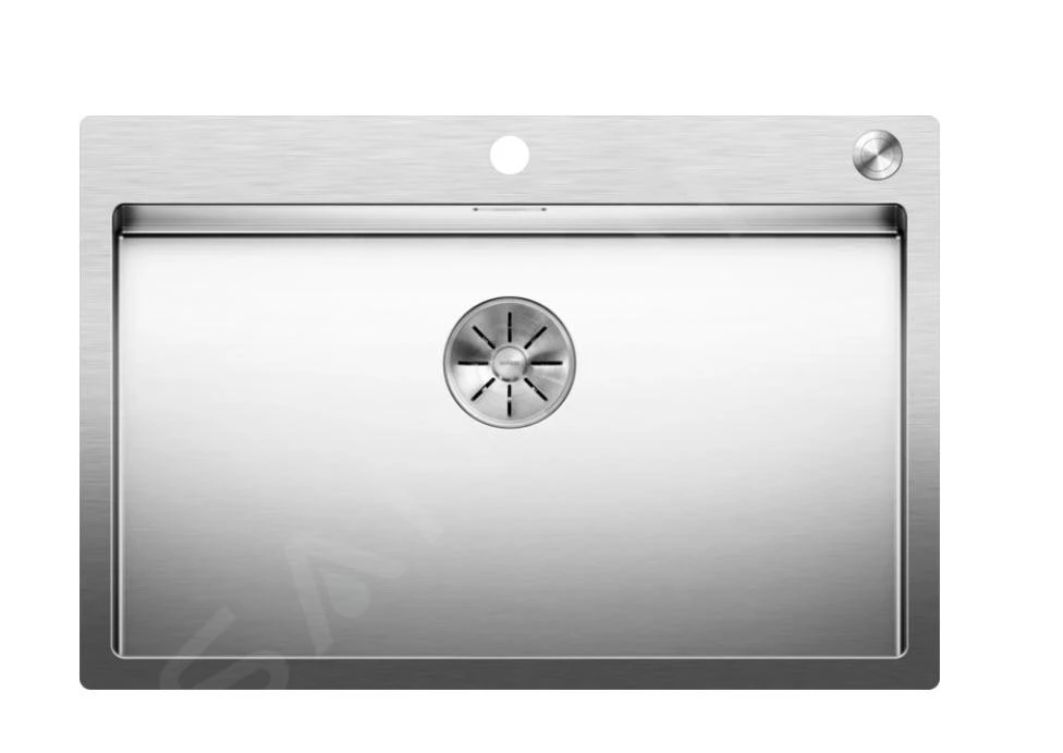 Blanco Claron 700 - Lavello, 760x510 Mm, InFino, Acciaio Inox 521634 1 Blanco Claron 700 - Lavello, 760x510 Mm, InFino, Acciaio Inox 521634