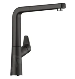 Blanco Avona S - Miscelatore Da Lavello Con Bocca Di Erogazione Estraibile, Nero 526170