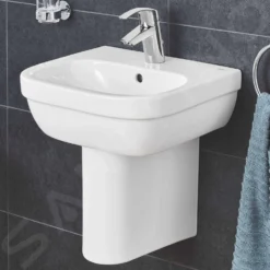 Grohe Euro Ceramic - Semicolonna Per Lavamani, Bianco Alpi 39325000 -Serie Rubinetti Negozio c15cb699a4e062e6b942566b