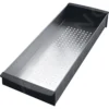 Franke Accessori - Vassoio Per Lavello, 156x439x54 Mm, Acciaio Inox 112.0066.060
