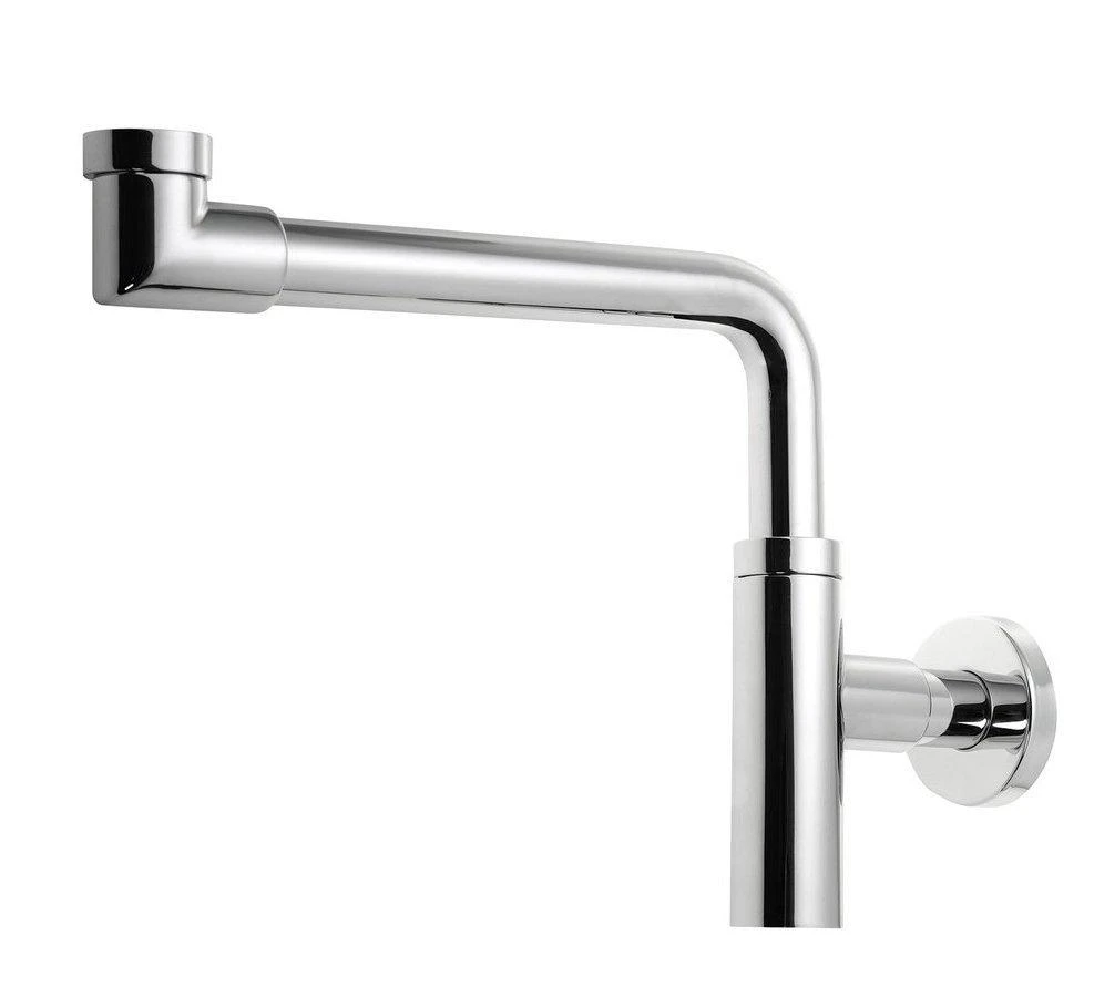 Sapho Omp Tea Toti - Sifone Salvaspazio Per Lavabo, Cromo 711.215.5.K 1 Sapho Omp Tea Toti - Sifone Salvaspazio Per Lavabo, Cromo 711.215.5.K