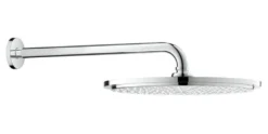 Grohe Rainshower - Doccia A Pioggia Cosmopolitan, Diametro 310 Mm, Braccio Doccia 142 Mm, Cromato 26066000