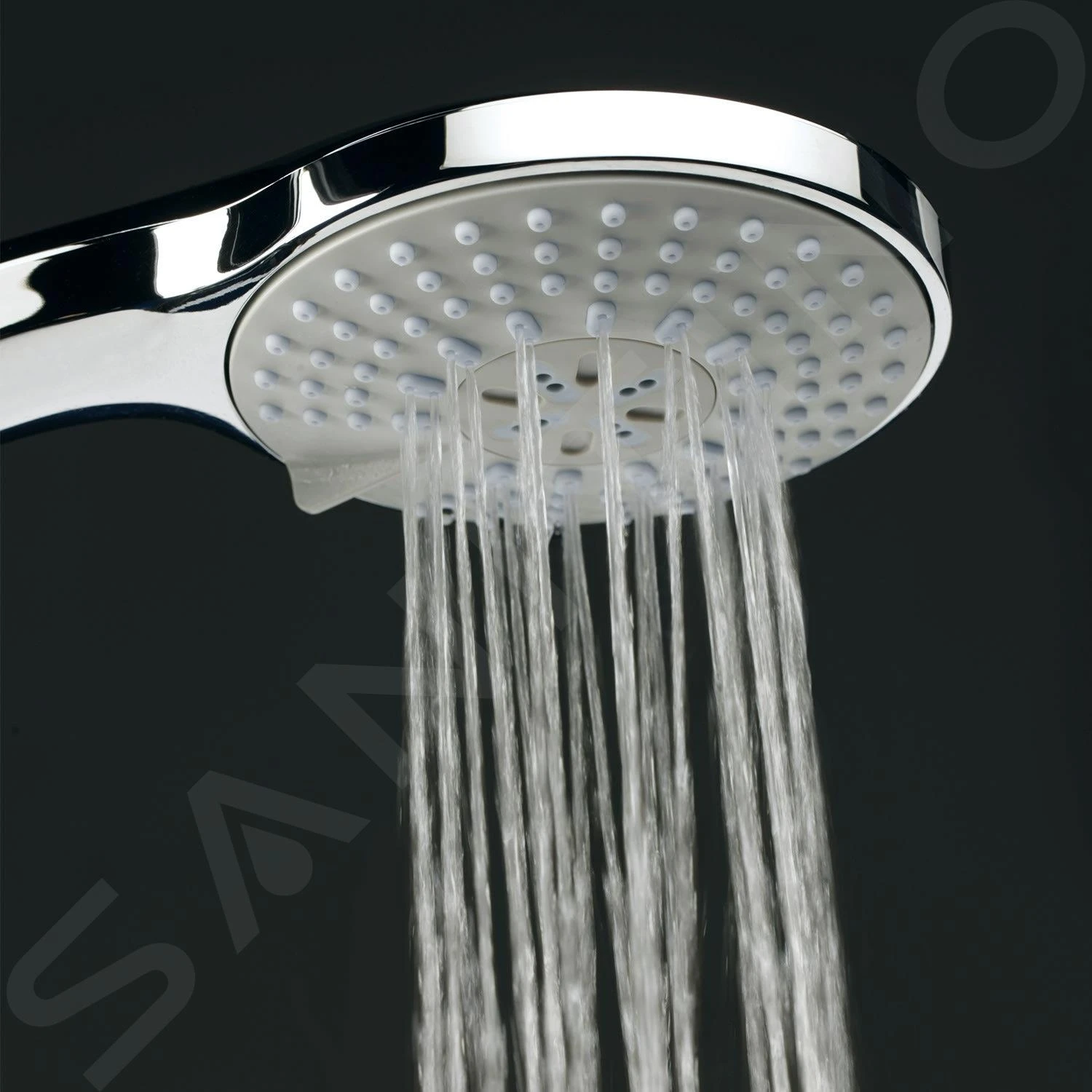 Ideal Standard CeraTherm - Set Doccia T25 Termostatico, 200 Mm, 3 Getti, Cromo A7208AA 3 Ideal Standard CeraTherm - Set Doccia T25 Termostatico, 200 Mm, 3 Getti, Cromo A7208AA - immagine 3