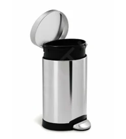 Simplehuman Pattumiere - Pattumiera 6 L, Acciaio Inox Spazzolato CW1834CB 13 Simplehuman Pattumiere - Pattumiera 6 L, Acciaio Inox Spazzolato CW1834CB -Serie Rubinetti Negozio c4978ca92dadf0765d93ee29