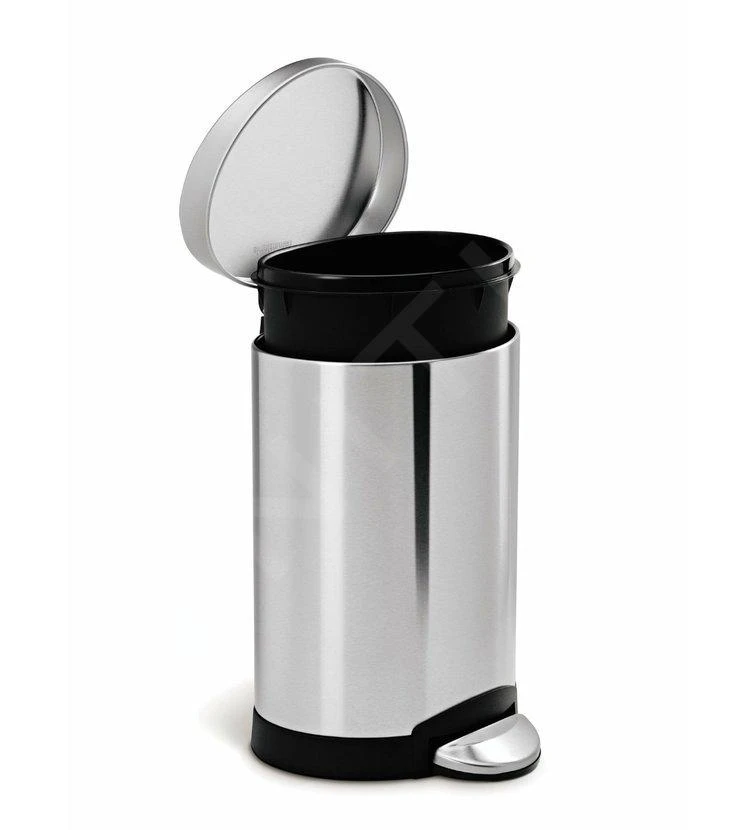 Simplehuman Pattumiere - Pattumiera 6 L, Acciaio Inox Spazzolato CW1834CB 6 Simplehuman Pattumiere - Pattumiera 6 L, Acciaio Inox Spazzolato CW1834CB - immagine 6
